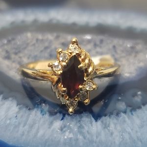 Garnet Ring!